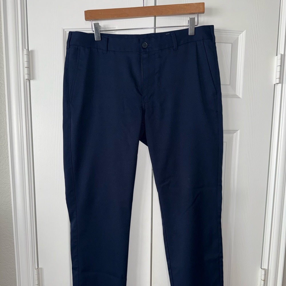Travis Mathew Dark Blue Chinos (Slim)